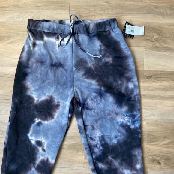 Lexington Avenue Tie Dye print jogger pull on pant Size L - Picture 4 of 10